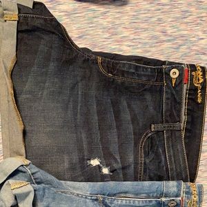 Arizona cuffed jean shorts